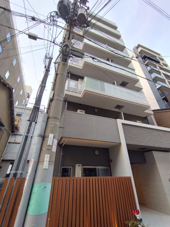 ラフィット松屋町6階1LDK 外観の画像