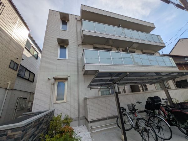 オアシス上新庄1階2LDK 外観の画像