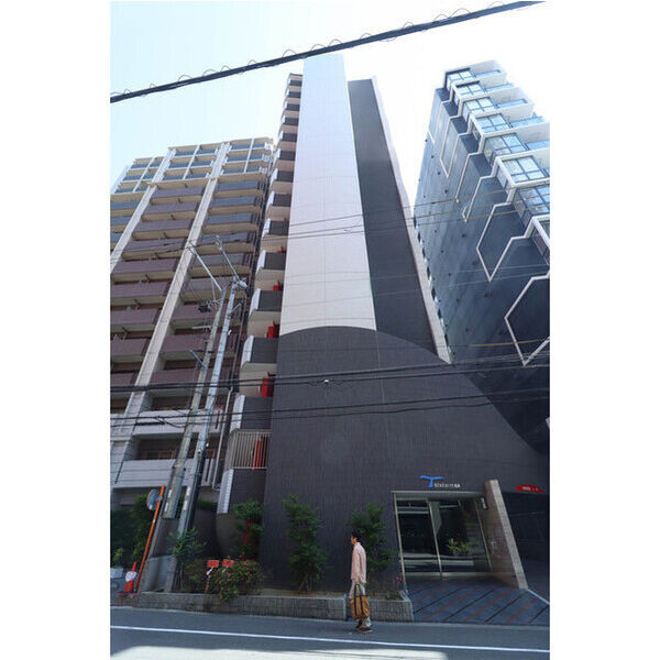 SERENiTE北浜10階1K 外観の画像