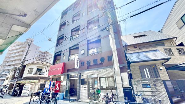 川辺ビル1階1R 外観の画像