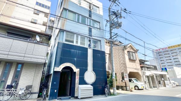 リビア岸里2階1K 外観の画像