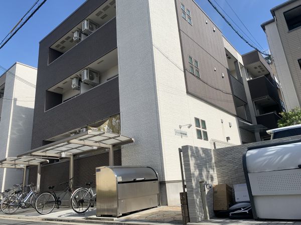 フジパレス河内花園Ⅲ番館3階1K 外観の画像