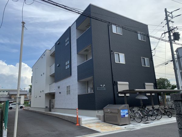 フジパレスさくら3階1LDK 外観の画像