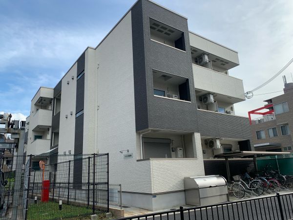 フジパレス花園西町3階1LDK 外観の画像