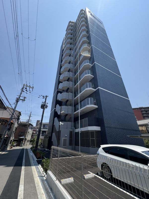 プレサンス天王寺デルニエ1階1K 外観の画像