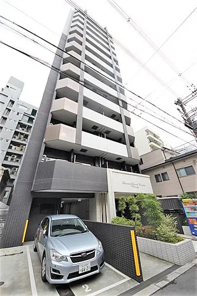 ジュネーゼグラン難波ミラージュ14階1K 外観の画像
