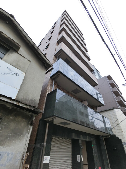 ジュネーゼグラン南堀江9階1K 外観の画像