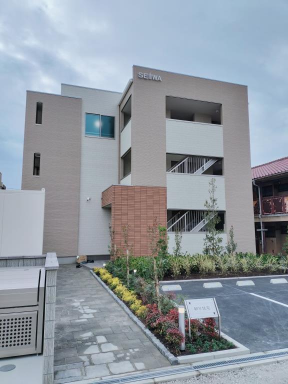 朝日住宅1階1K 外観の画像