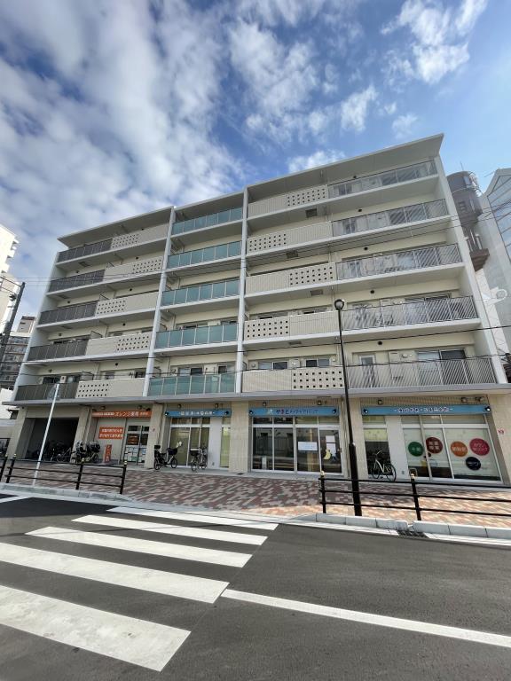 ペリドット長居公園5階1LDK 外観の画像