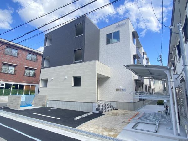 Loire FⅡ2階1LDK 外観の画像