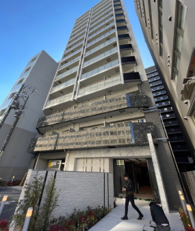 エスリードレジデンス大阪谷町ザ・マークス7階2K 外観の画像