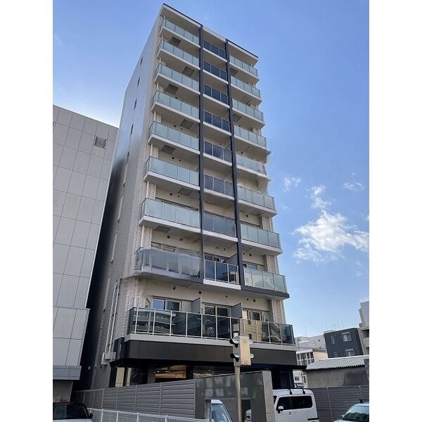 エスリードレジデンス江坂垂水町9階1DK 外観の画像
