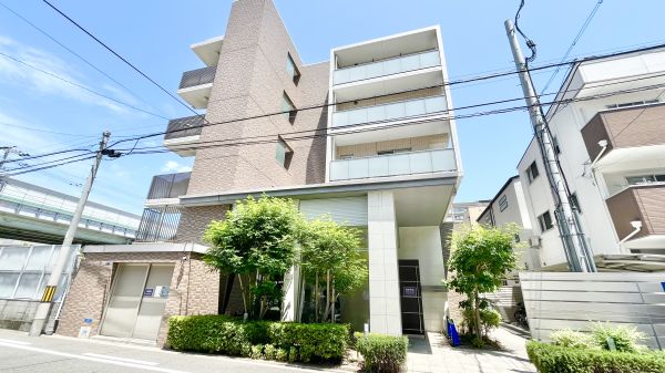 フレシールアビタシオン3階1LDK 外観の画像