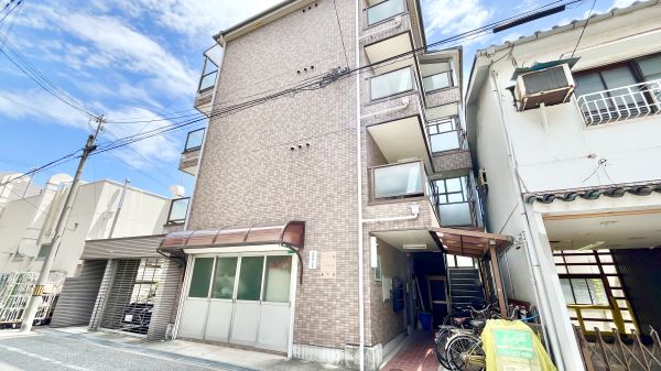 マンションみな美5階1K 外観の画像