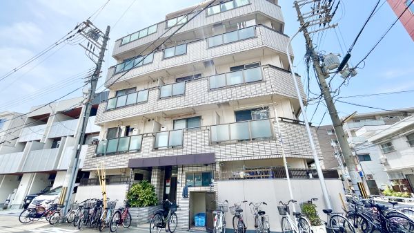 ベルメゾン玉出5階2DK 外観の画像