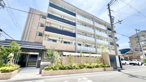 プランドール天王寺SOUTH3階2K 外観の画像