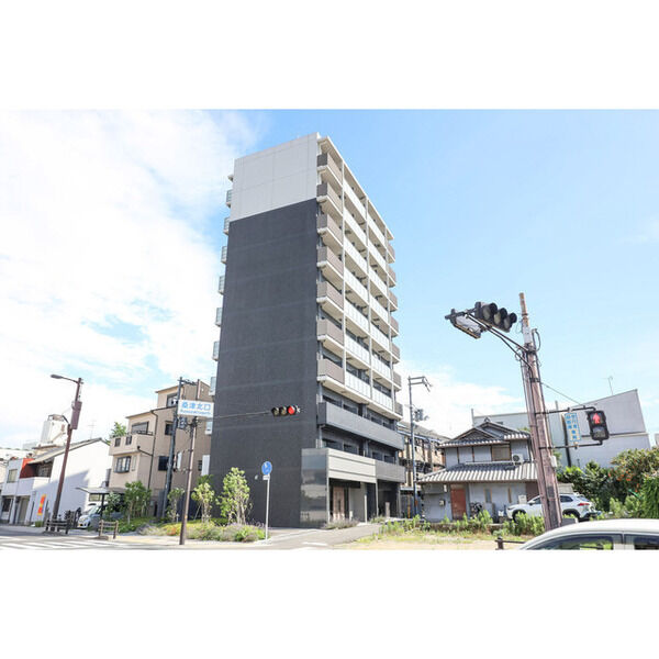 メインステージ天王寺サイドシティ08階1K 外観の画像