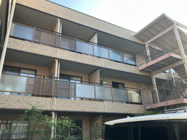 ラルゴ・コート1階3LDK 外観の画像