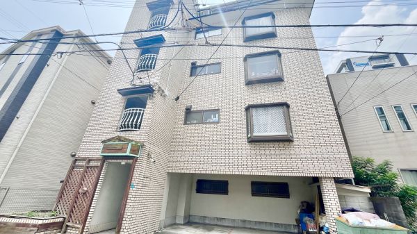 パークライフ住吉5階1K 外観の画像