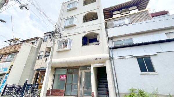 公園ハイツ1階1R 外観の画像