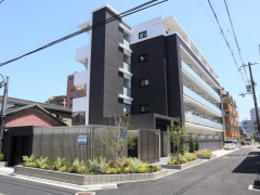 Moolio新深江3階1LDK 外観の画像