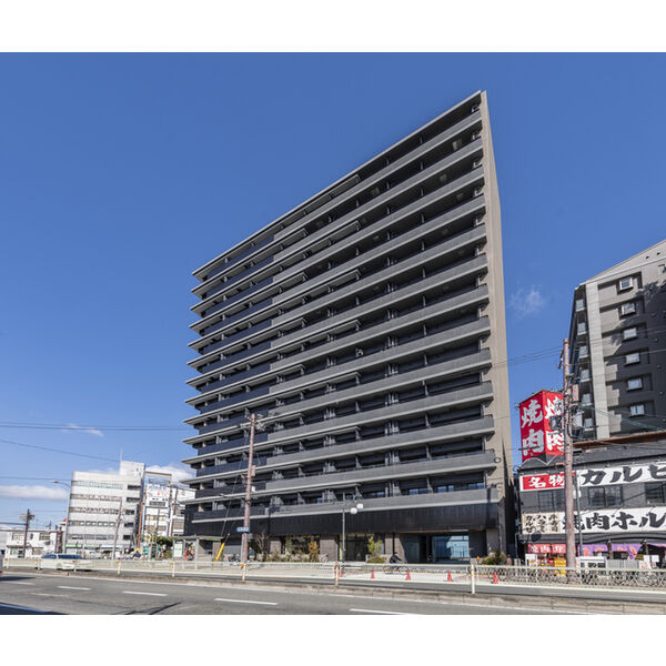 ザ・パークハビオ都島フロント2階1LDK 外観の画像