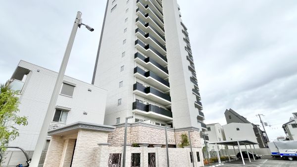 プレジオ帝塚山2階1LDK 外観の画像