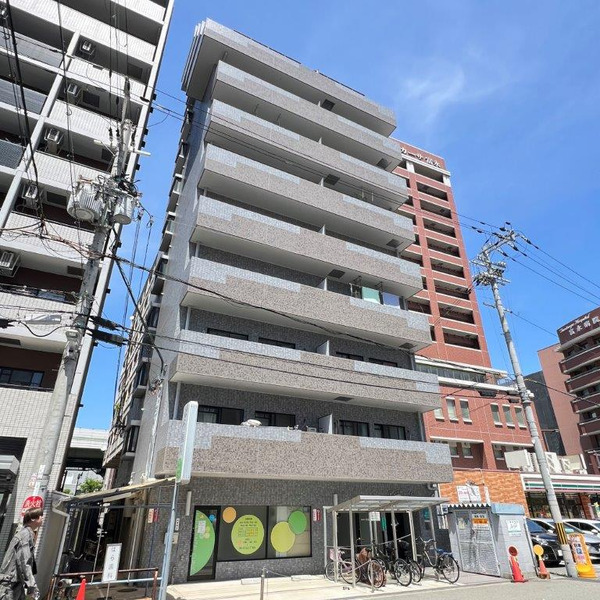 タンクロービル8階2LDK 外観の画像