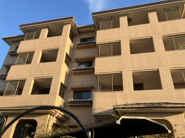 メゾンシャルマントⅡ4階2LDK 外観の画像