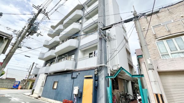 シティーライフ帝塚山4階2LDK 外観の画像