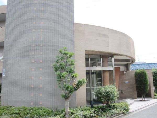 メゾン・ポレール1階2LDK 外観の画像