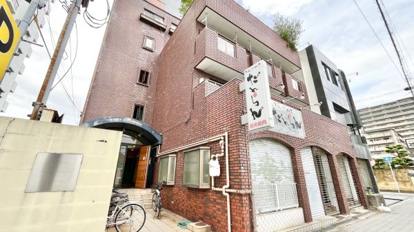 グレース帝塚山2階1K 外観の画像