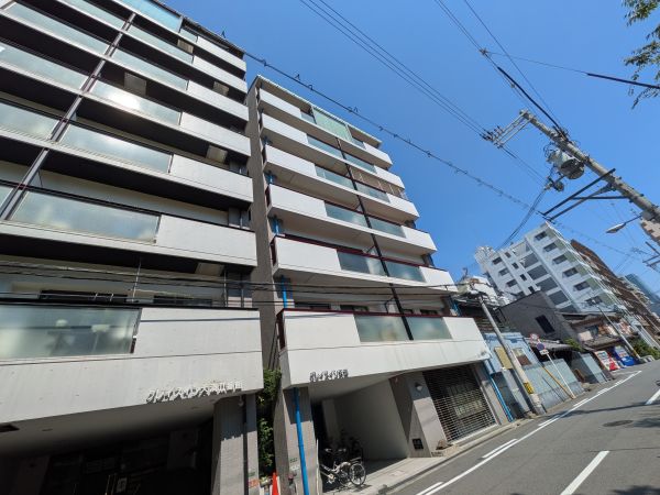 グレイスイン天満2階1LDK 外観の画像