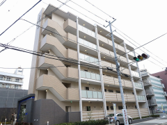 サンクレスト3階1LDK 外観の画像