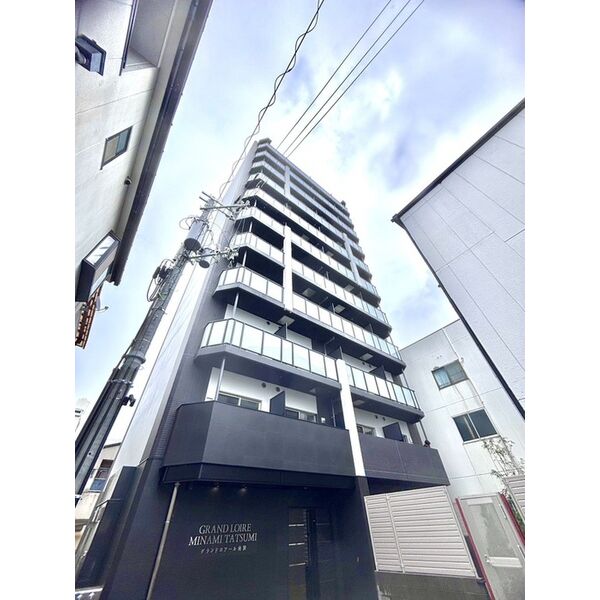 グランドロアール南巽9階1K 外観の画像