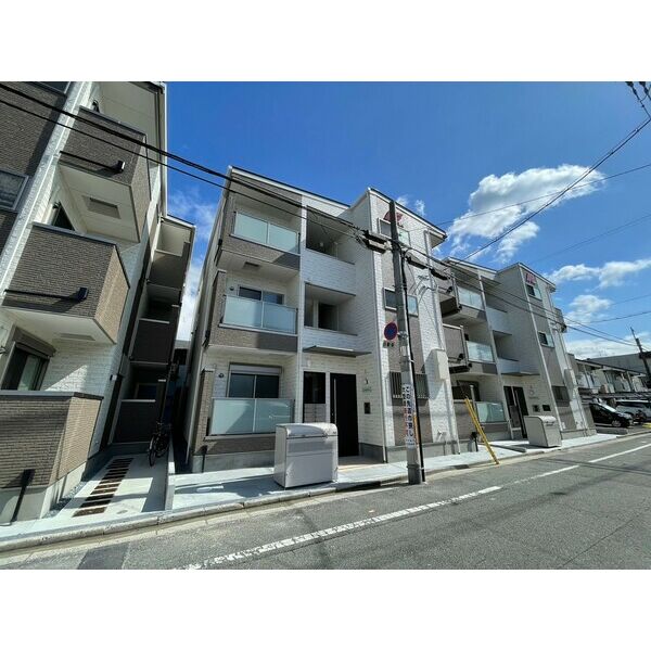 Le Grand Lotus3階1LDK 外観の画像