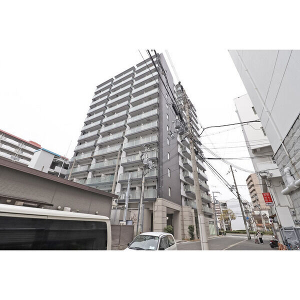 アーバングリーン兵庫ステーションフロント8階1K 外観の画像