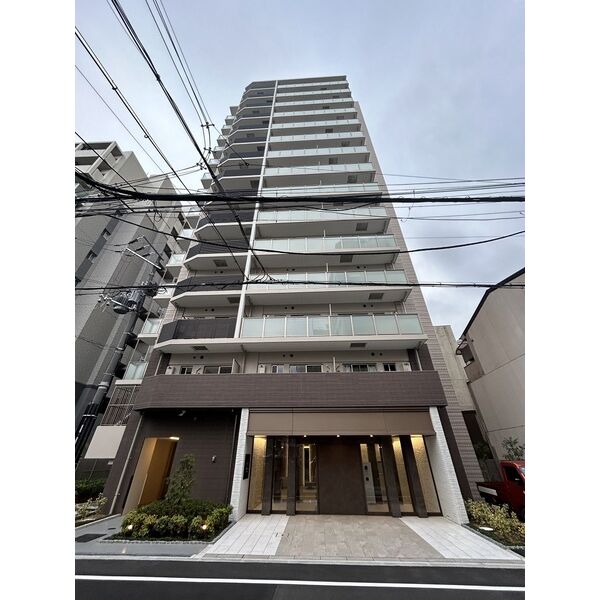 リヴェント福島野田14階1LDK 外観の画像