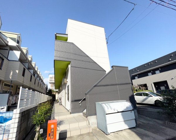 コンフォート津金2階1R 外観の画像