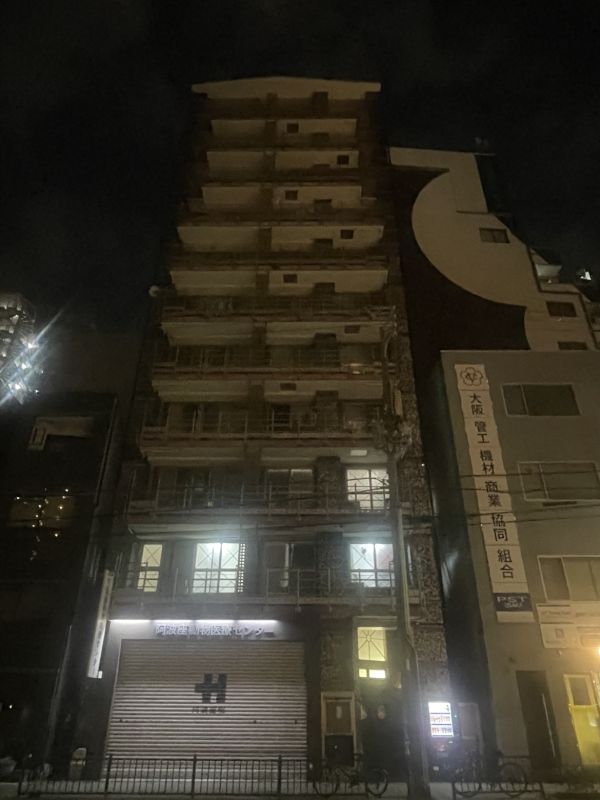 EHRBE西長堀10階2LDK 外観の画像