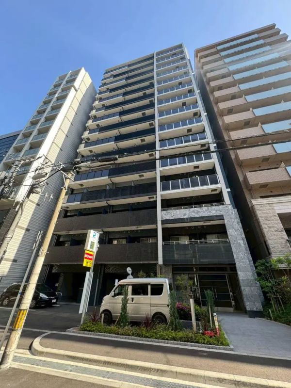 プレサンス堺筋本町エグゼブラン15階1LDK 外観の画像