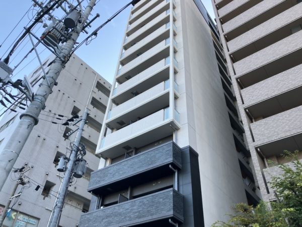 アドバンス上町台シュタット13階1K 外観の画像
