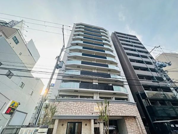 プレジオ松屋町12階1LDK 外観の画像
