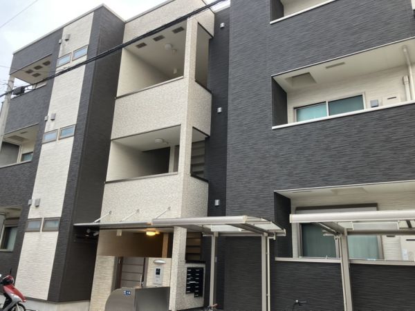 フジパレス若江岩田3階1LDK 外観の画像