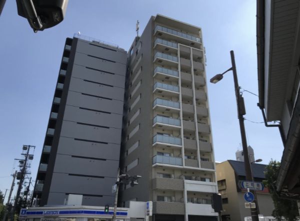 BROU上町台3階1DK 外観の画像