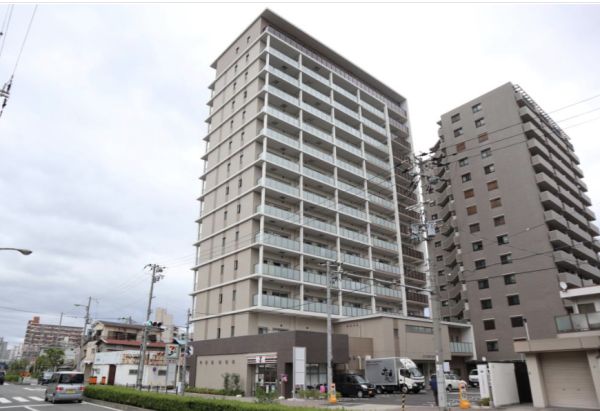 F-TAMATSUKURI3階2LDK 外観の画像