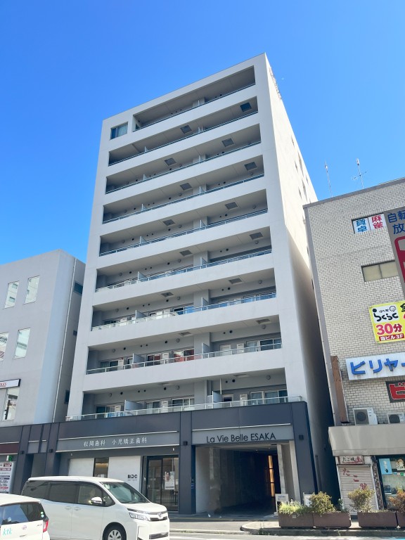 ラヴィベール江坂8階1LDK 外観の画像