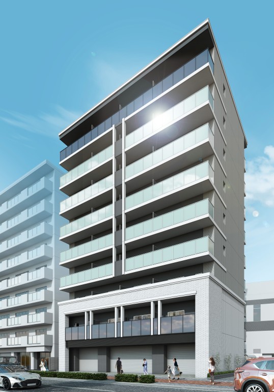 グランパール森ノ宮5階1LDK 外観の画像