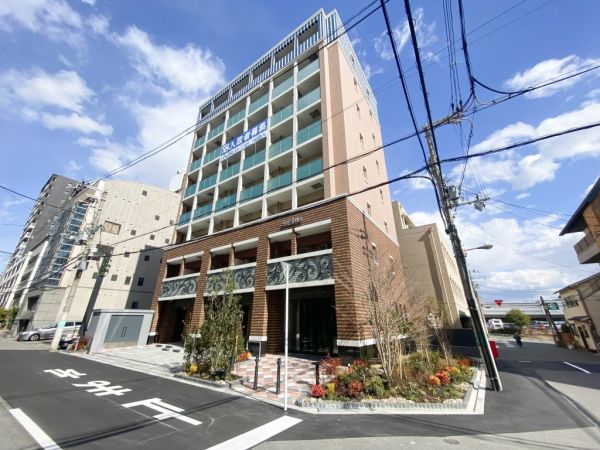 セイワパレス大阪城南8階2LDK 外観の画像