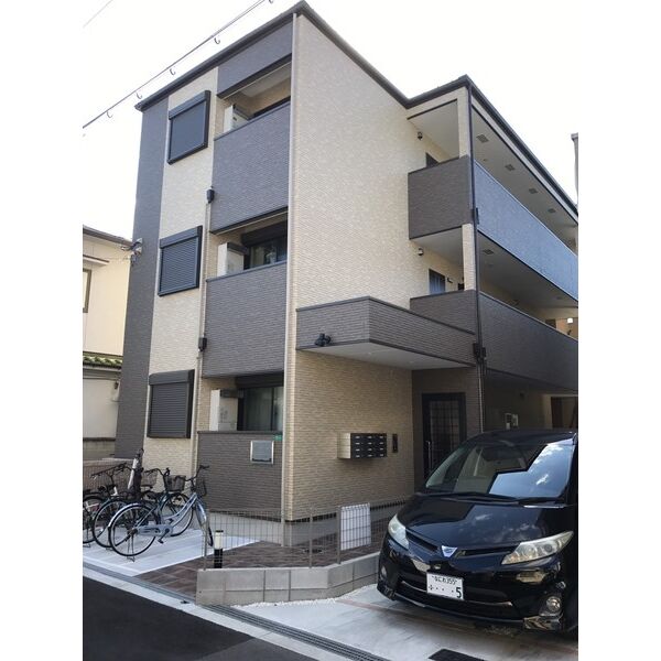 アッシュメゾン加美正覚寺1階1DK 外観の画像